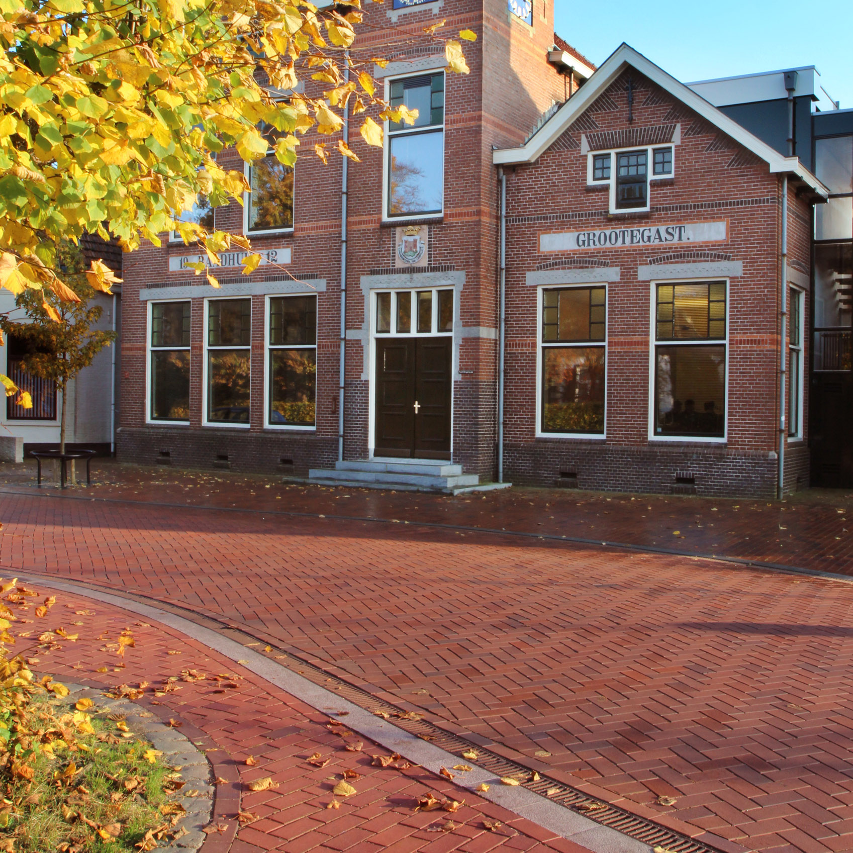 Grootegast, Niederlande FaBö GmbH Klinker & Böden